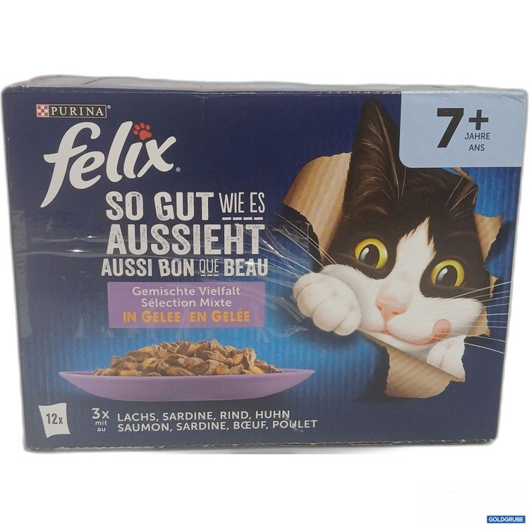 Artikel Nr. 998997: Felix Gemischte Vielfalt in Gelee 7+ 12x85g 