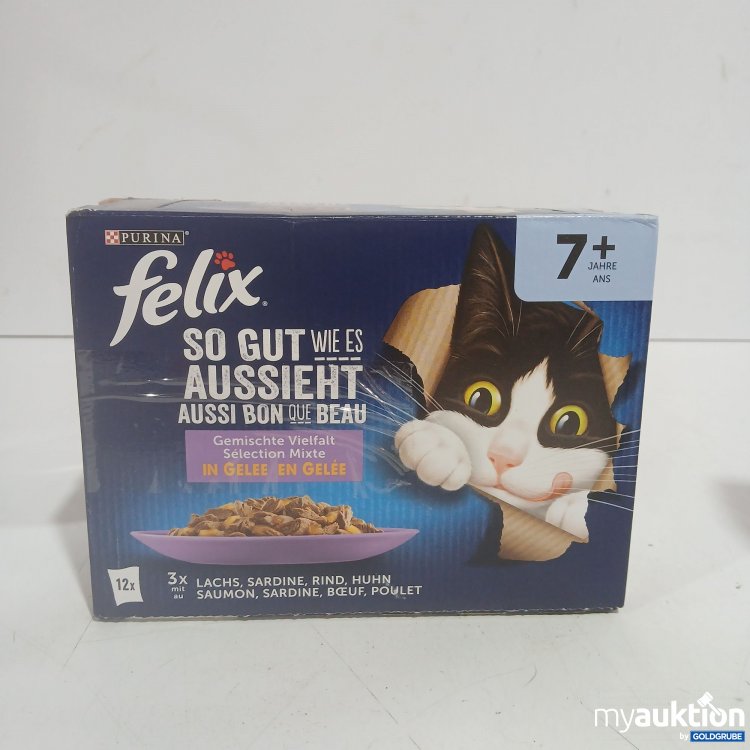 Artikel Nr. 998997: Felix Gemischte Vielfalt in Gelee 7+ 12x85g 