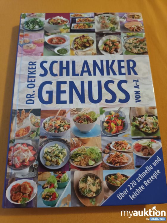 Artikel Nr. 999997 Artikel Nr. 999997: Dr. ÖTKER, Schlanker Genuss