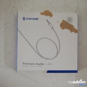 Auktion Syncwire Premium Audio Cable 1m