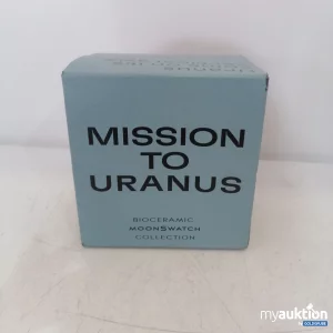 Auktion Omega x Swatch Moonswatch Mission to Uranus