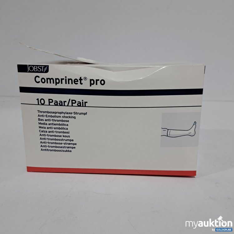 Artikel Nr. 390998 Artikel Nr. 390998: Jobst Thromboseprophylaxe-Strumpf 10Stk