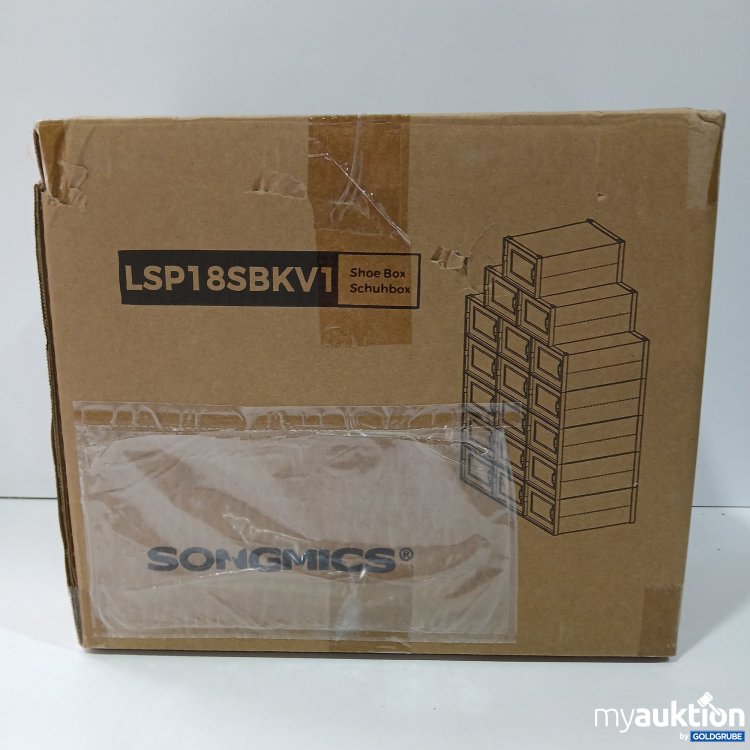 Artikel Nr. 399998 Artikel Nr. 399998: Songmics Schuhbox LSP18SBKV1