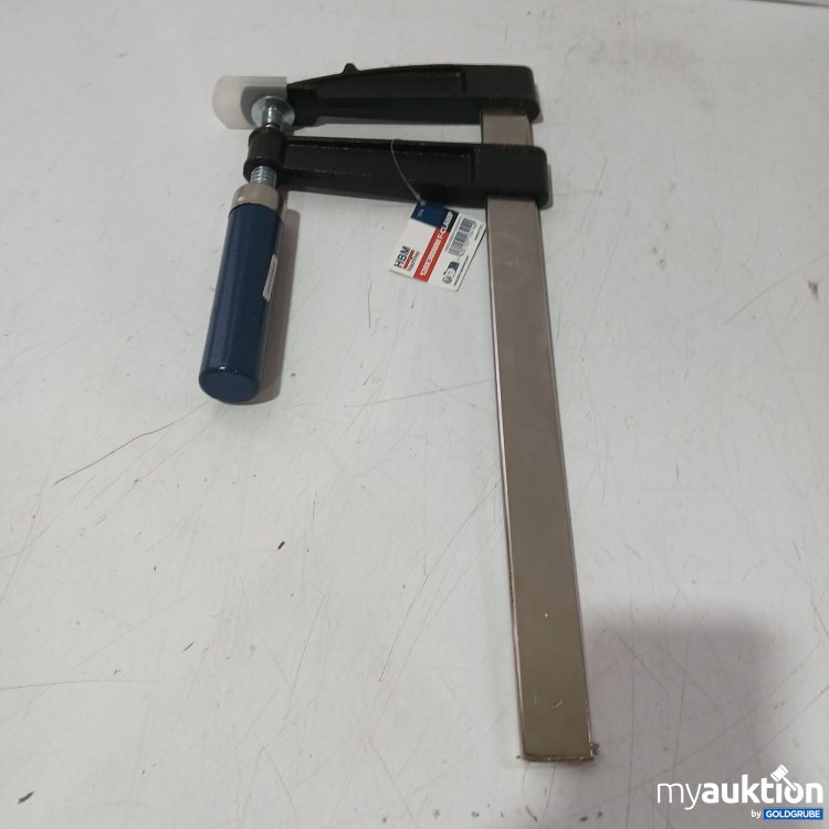 Artikel Nr. 460998 Artikel Nr. 460998: Hbm Schraubzwinge 120x300mmF-Clamp 7374