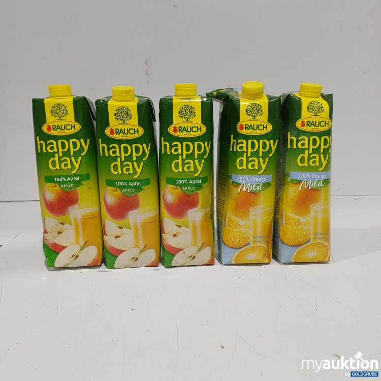 Artikel Nr. 461998: Rauch Happy day diverse Sorten Verschmutzt 5x1L