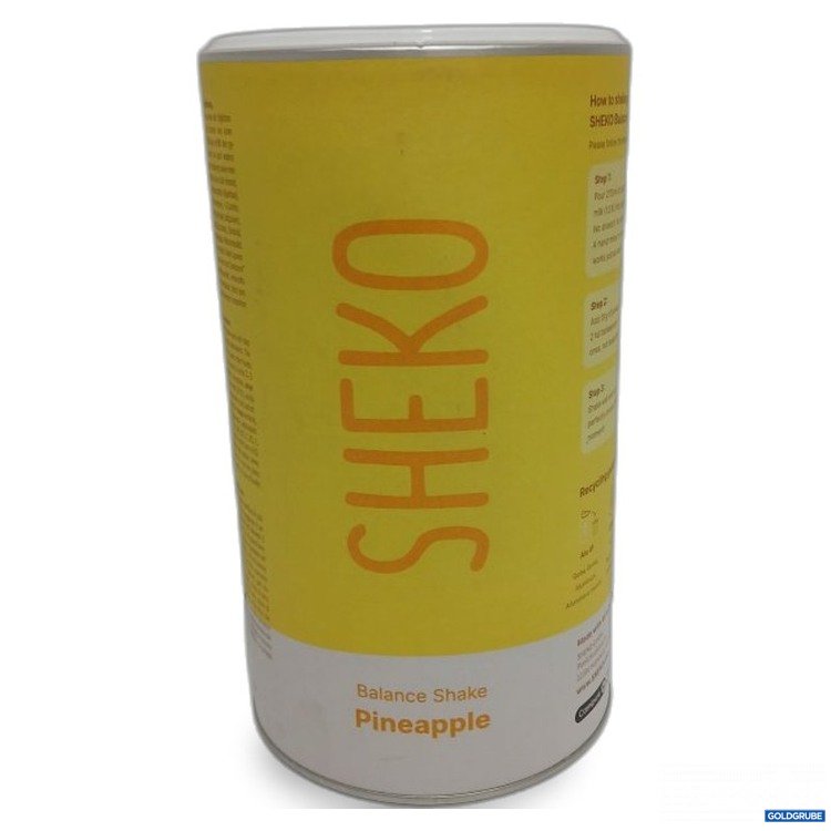 Artikel Nr. 462998 Artikel Nr. 462998: Sheko Balance Shake Pineapple 378g