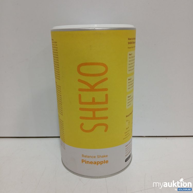 Artikel Nr. 462998 Artikel Nr. 462998: Sheko Balance Shake Pineapple 378g