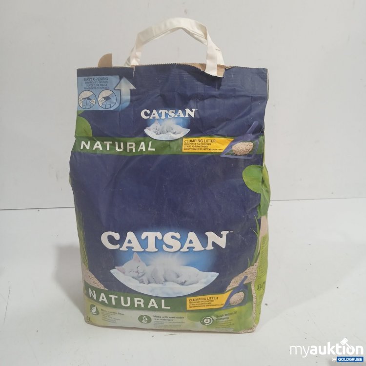 Artikel Nr. 464998: Catsan Katzenstreu Natural 8L