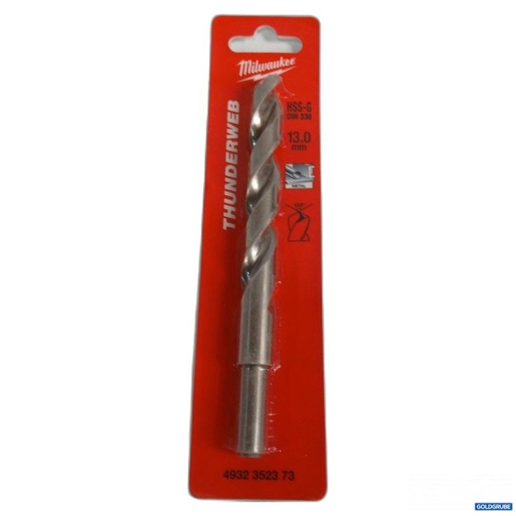 Artikel Nr. 466998 Artikel Nr. 466998: Milwaukee Bohrer HSS-G 13,0 mm