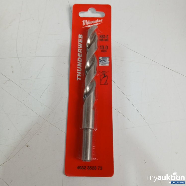 Artikel Nr. 466998 Artikel Nr. 466998: Milwaukee Bohrer HSS-G 13,0 mm