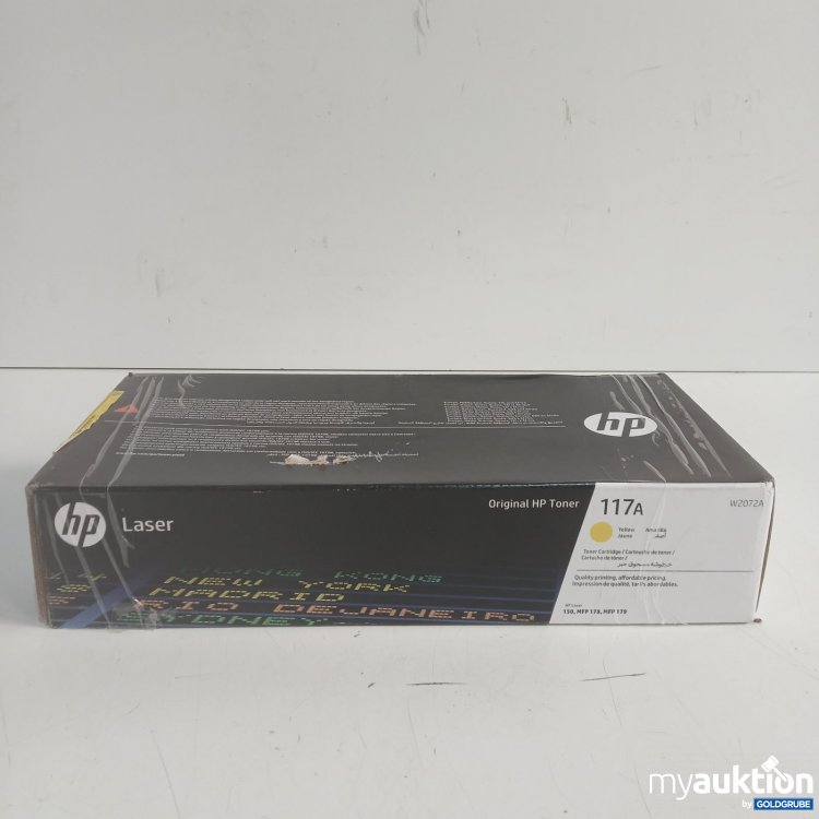 Artikel Nr. 468998 Artikel Nr. 468998: HP Toner 117A Yellow W2072A