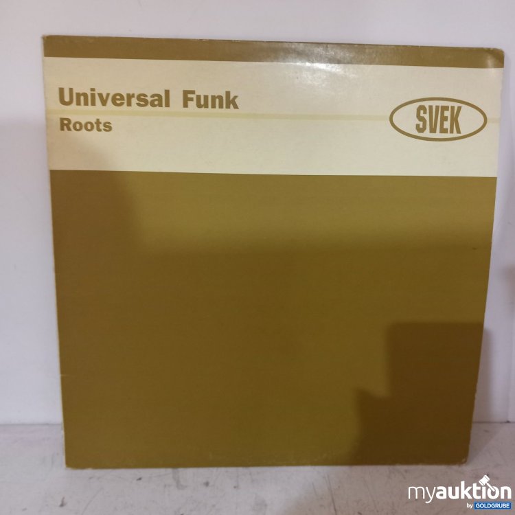 Artikel Nr. 469998: SVEK Universal Funk Roots Schallplatte
