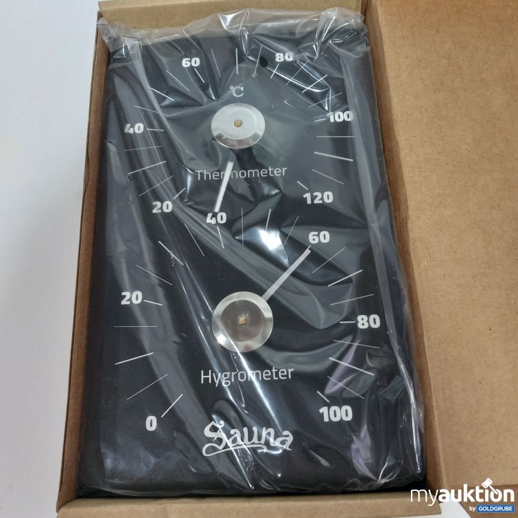 Artikel Nr. 515998 Artikel Nr. 515998: Sauna Hygrometer und Thermometer