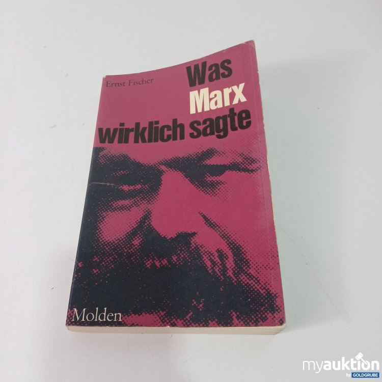 Artikel Nr. 810998 Artikel Nr. 810998: Was Marx wirklich sagte