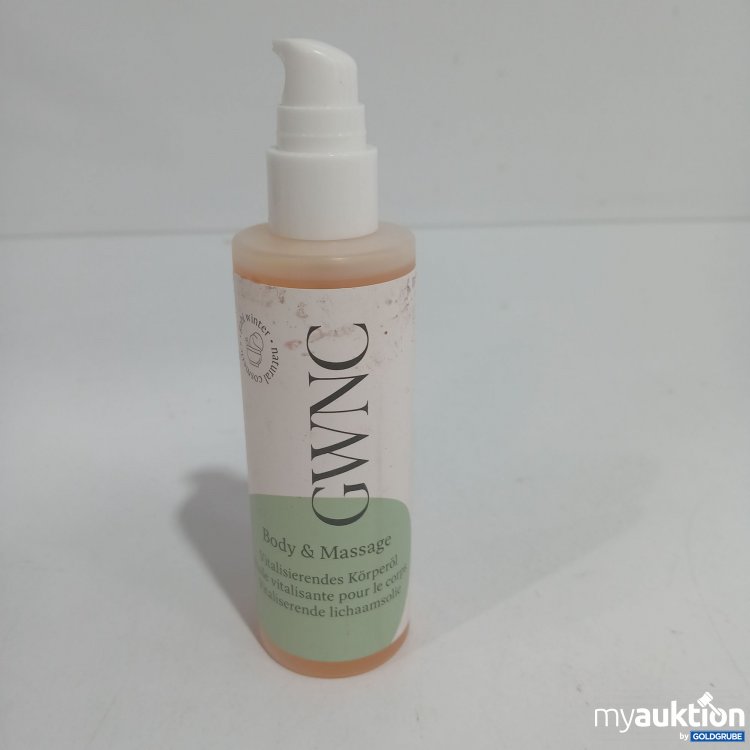 Artikel Nr. 817998 Artikel Nr. 817998: Prowin GWNC Body & Massage Körperöl 100ml