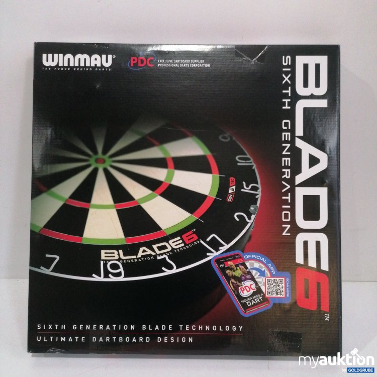 Artikel Nr. 825998 Artikel Nr. 825998: Winmau Blade 6 Dartscheibe