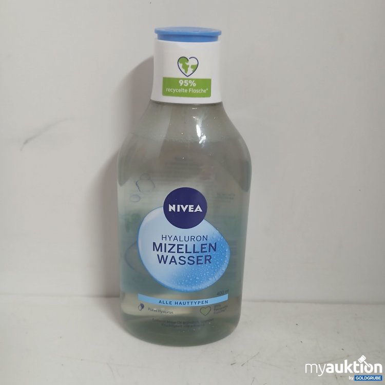 Artikel Nr. 827998 Artikel Nr. 827998: Nivea Hyaluron Mizellen Wasser 400ml