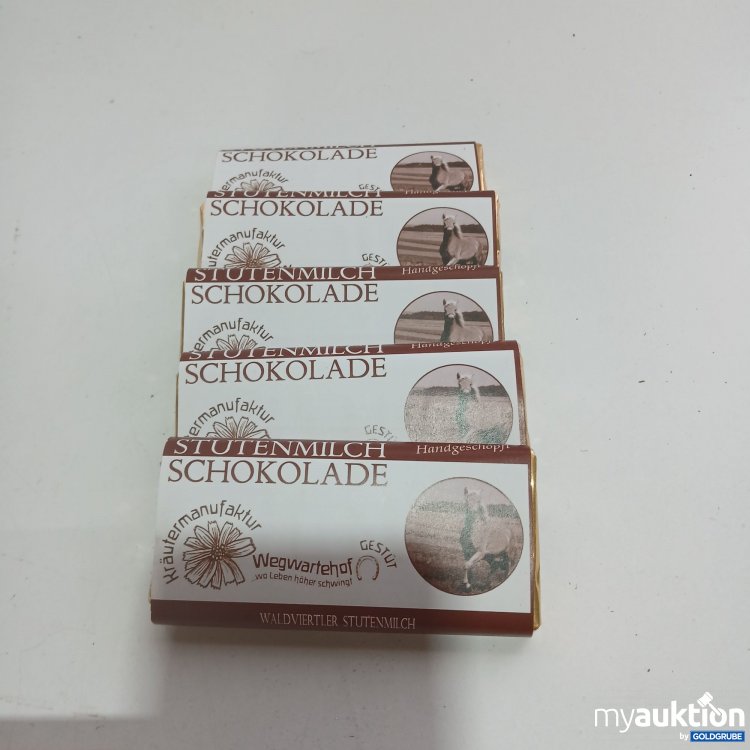Artikel Nr. 832998 Artikel Nr. 832998: Stutenmilch Schokolade 5x65g