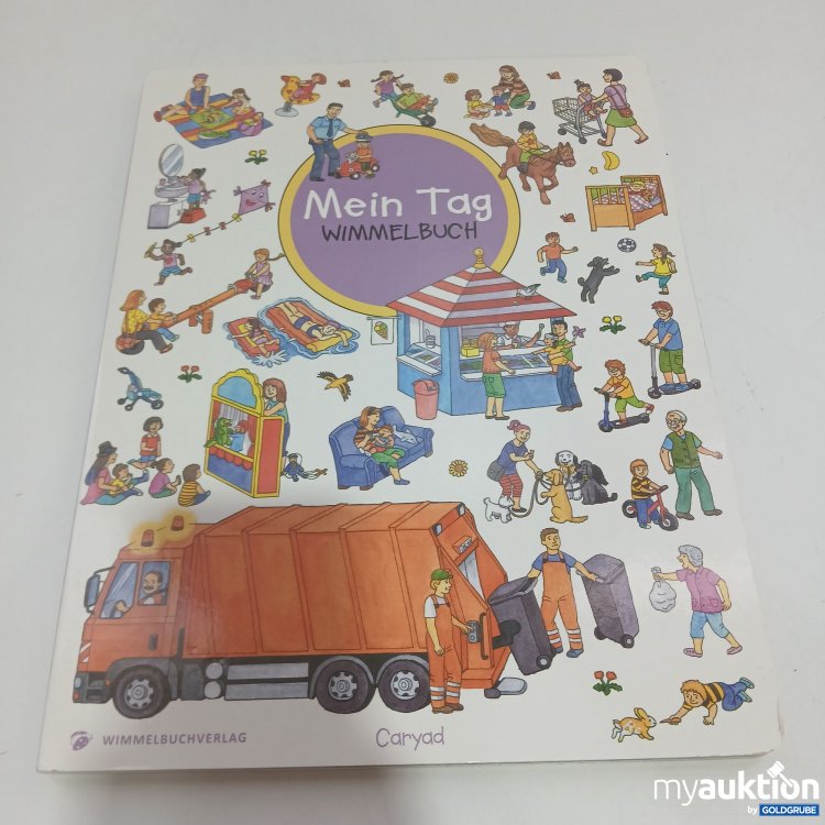 Artikel Nr. 833998 Artikel Nr. 833998: Mein Tag Wimmelbuch