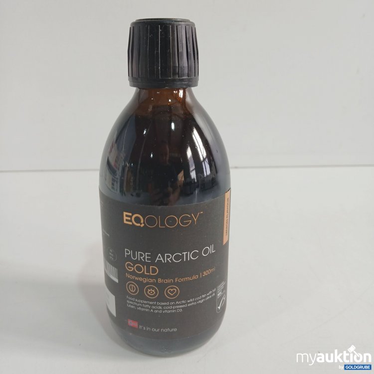 Artikel Nr. 852998: Eqology Pure Arctic Oil Gold Lemon Flavour 300ml 