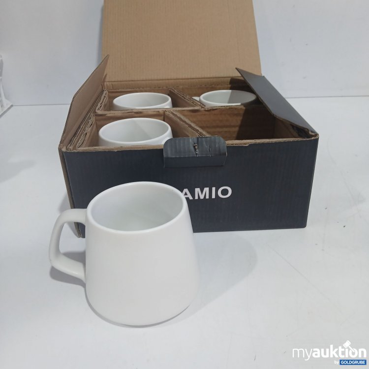 Artikel Nr. 857998 Artikel Nr. 857998: Miamio Luxe Kaffee Tassen 4er Set