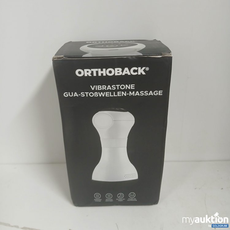 Artikel Nr. 875998 Artikel Nr. 875998: Orthoback Vibrastone Gua-Stoßwellen-Massage