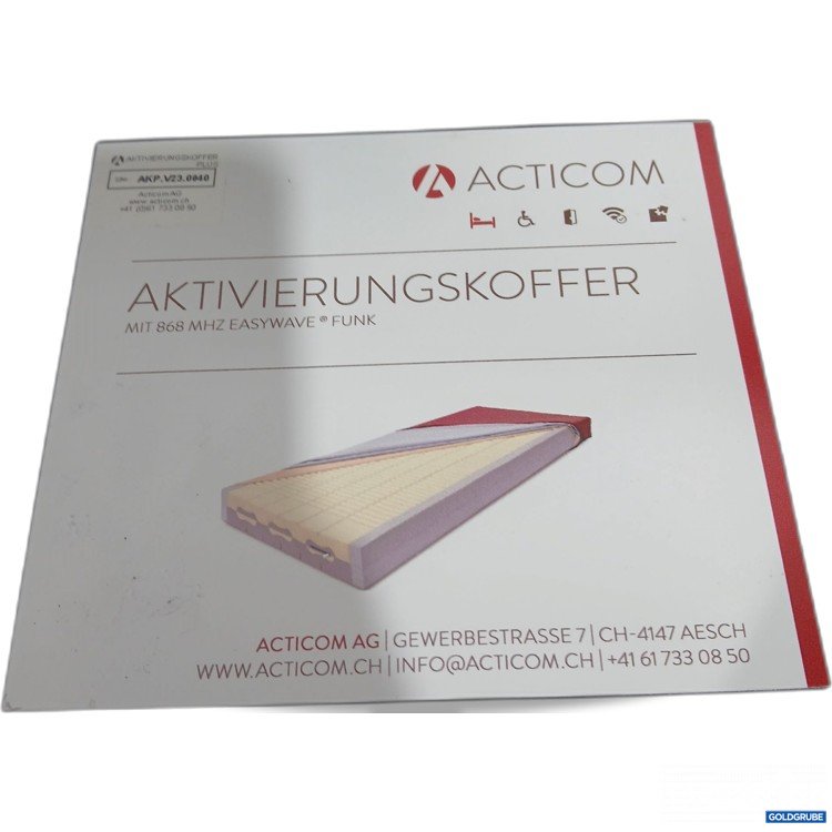 Artikel Nr. 881998: Actiom Aktivierungskoffer  mit 868MHZ Easywave funk