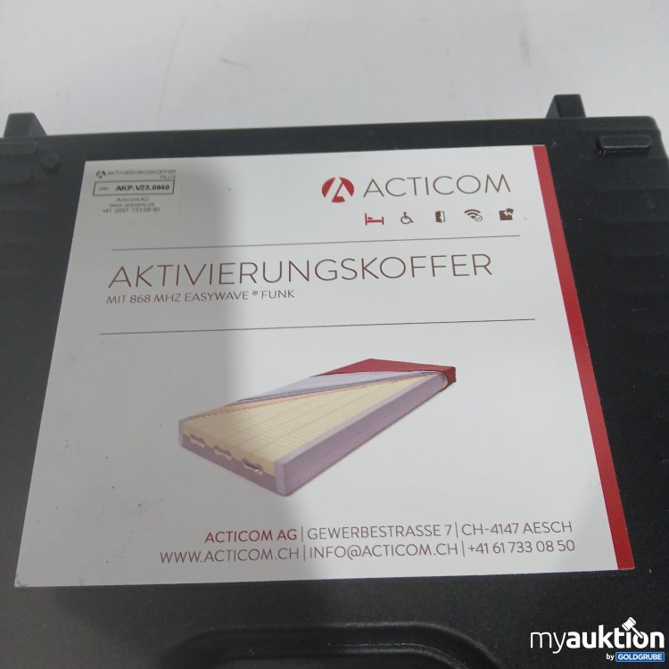 Artikel Nr. 881998: Actiom Aktivierungskoffer  mit 868MHZ Easywave funk