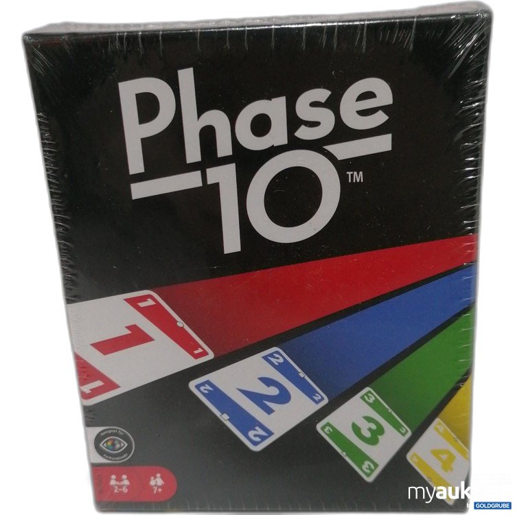 Artikel Nr. 886998 Artikel Nr. 886998: Phase 10 Spiel