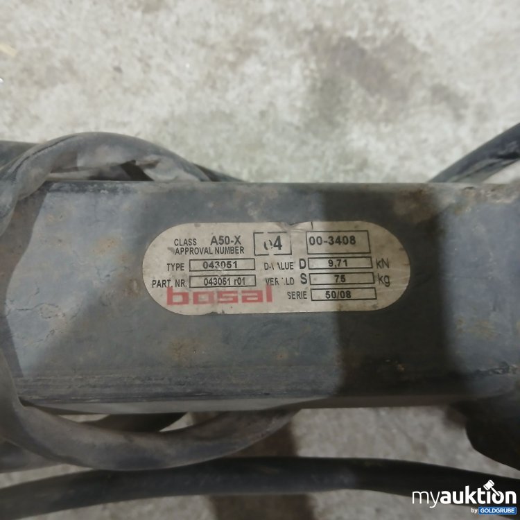 Artikel Nr. 887998: Bosal Anhängerkupplung A-50-X 