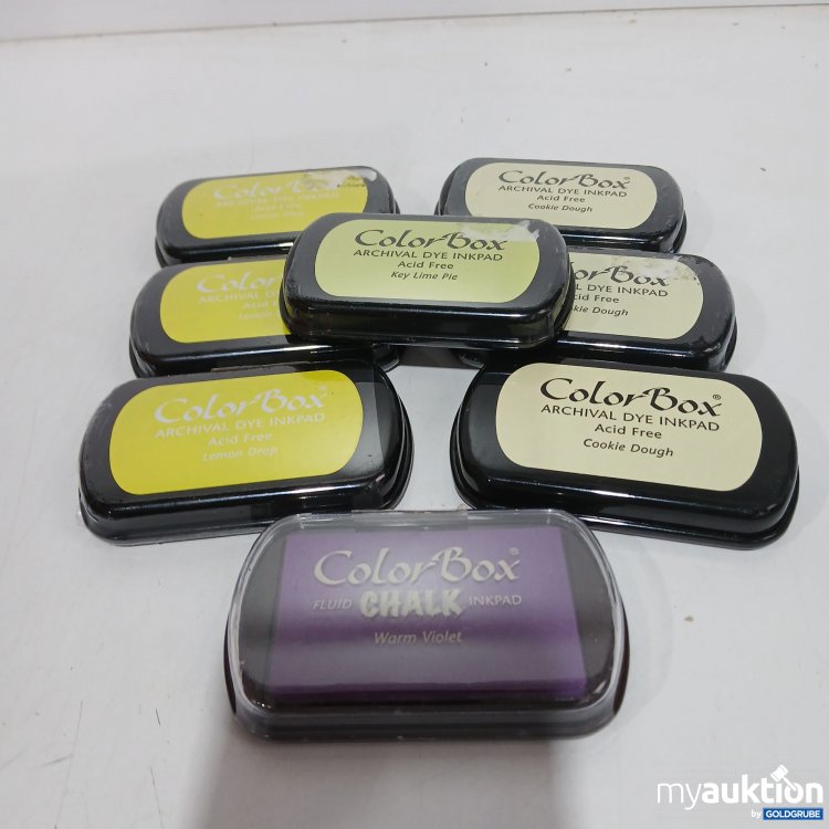 Artikel Nr. 889998: ColorBox  Chalk inkpad 8stk 