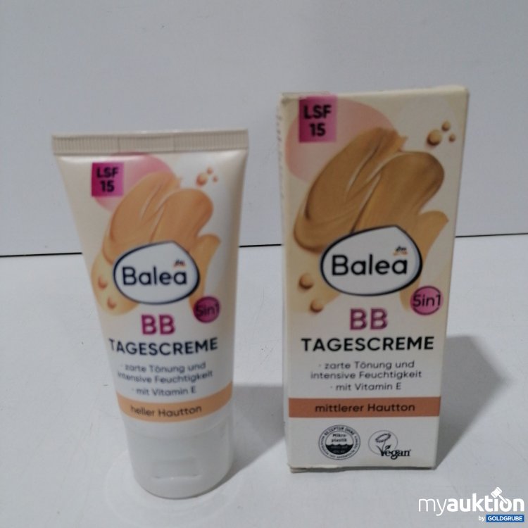 Artikel Nr. 890998: BB Tagescreme mittlerer & heller Hautton 2x50ml