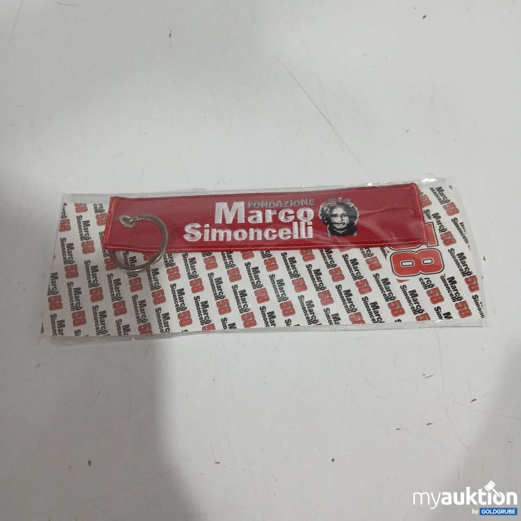 Artikel Nr. 893998: Marco Simoncelli Schlüsselanhänger 
