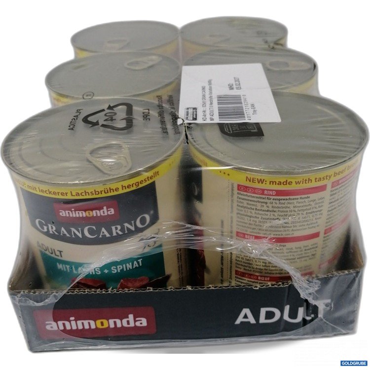 Artikel Nr. 897998 Artikel Nr. 897998: Animonda Gran Carno Adult Herzhafte Variation 6x800g