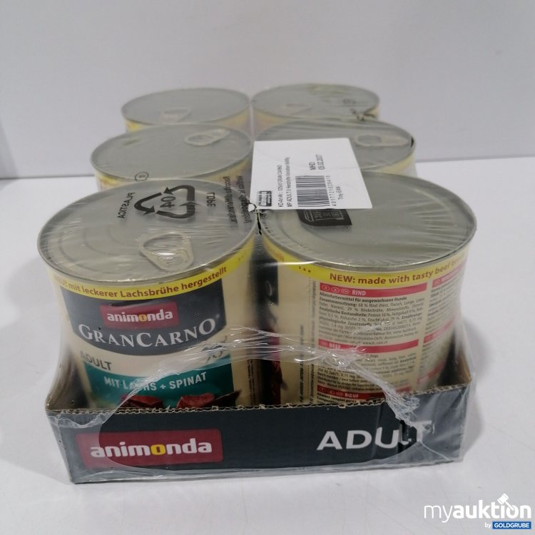 Artikel Nr. 897998 Artikel Nr. 897998: Animonda Gran Carno Adult Herzhafte Variation 6x800g