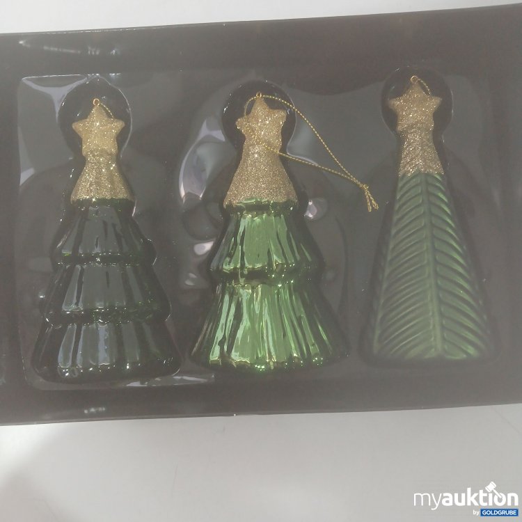 Artikel Nr. 911998 Artikel Nr. 911998: Xmas Baubles 3Stk Green