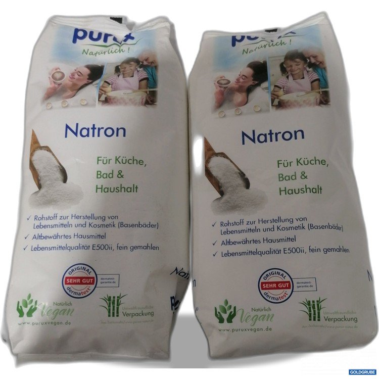 Artikel Nr. 915998:  Purux Natron für Haushalt 1kg