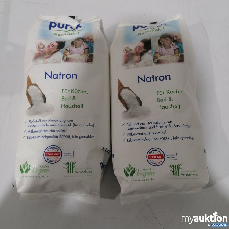 Artikel Nr. 915998:  Purux Natron für Haushalt 1kg