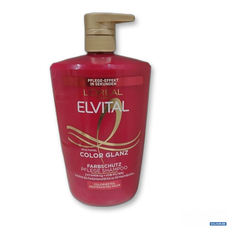 Artikel Nr. 917998: L'Oréal Elvital Color Glanz Farbschutz Pflege Shampoo