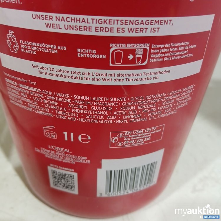 Artikel Nr. 917998: L'Oréal Elvital Color Glanz Farbschutz Pflege Shampoo