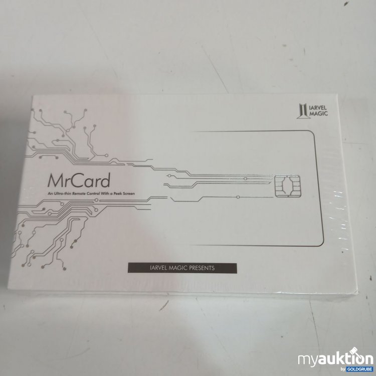 Artikel Nr. 918998: MrCard Fernbedienung mit Peek Screen