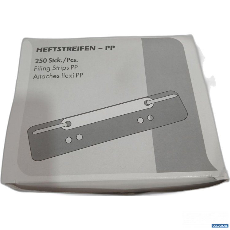 Artikel Nr. 919998: Heftstreifen PP 250 Stk. Gelb