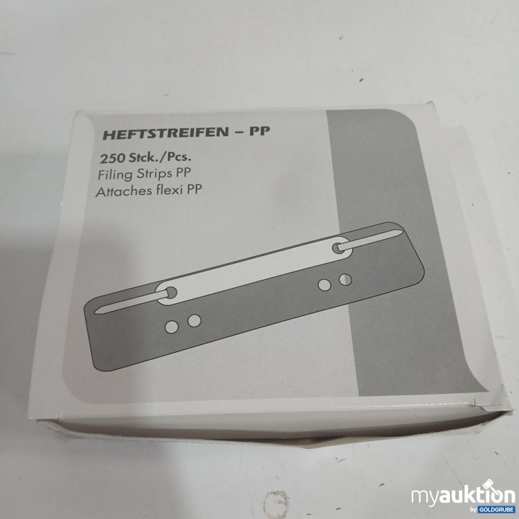 Artikel Nr. 919998: Heftstreifen PP 250 Stk. Gelb