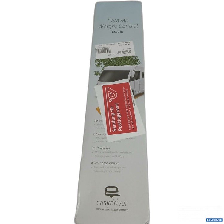 Artikel Nr. 921998: easydriver Caravan Weight Control 1500kg