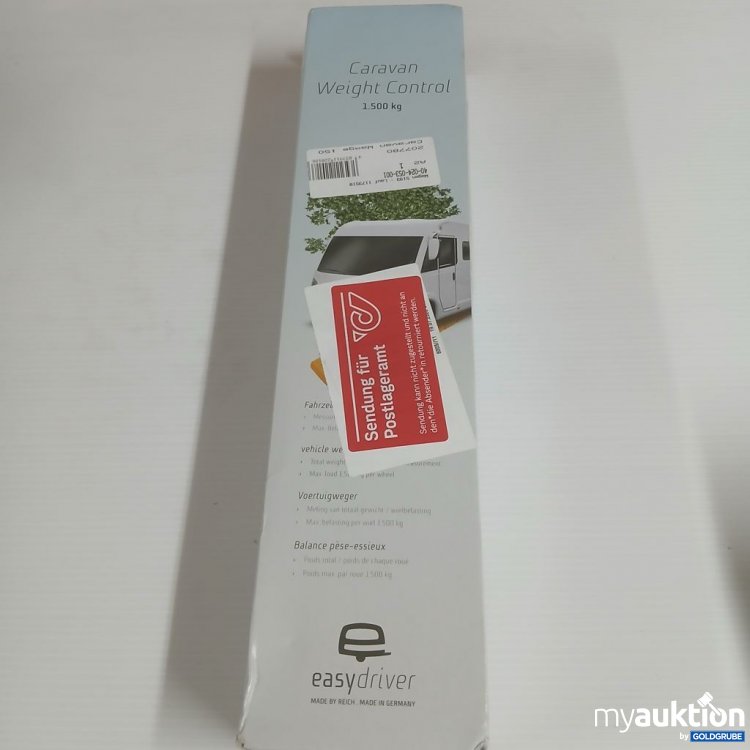 Artikel Nr. 921998: easydriver Caravan Weight Control 1500kg