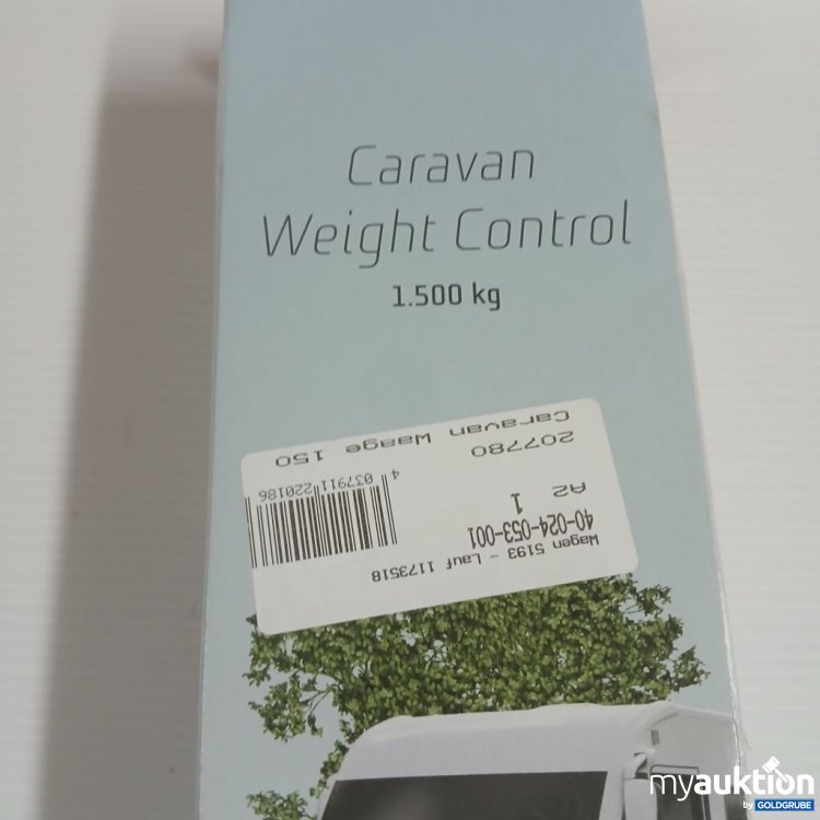 Artikel Nr. 921998: easydriver Caravan Weight Control 1500kg