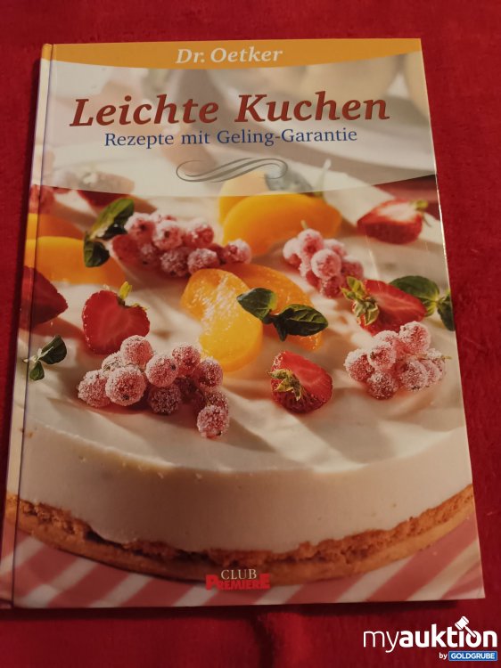 Artikel Nr. 922998: Dr. Ötker, Leichte Kuchen