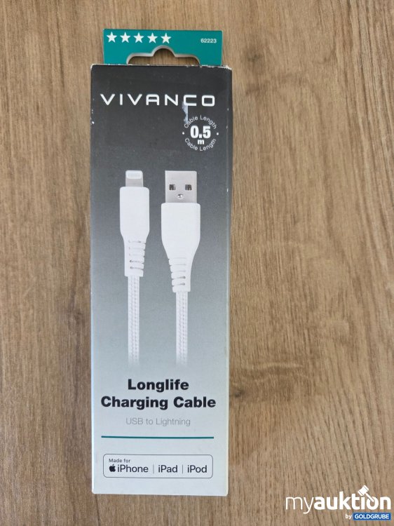 Artikel Nr. 926998 Artikel Nr. 926998: Longlife Charging Kabel USB to Lightning