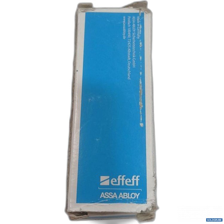 Artikel Nr. 929998: effeff ASSA ABLOY Türschloss 12-24 V AC/DC RR