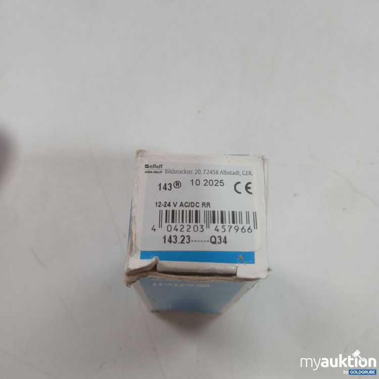Artikel Nr. 929998: effeff ASSA ABLOY Türschloss 12-24 V AC/DC RR